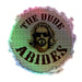 The Dude Abides Logo Design Holographic stickers - The Dude Abides - Sticker - abide - Lebowski