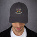 Think More Queerly Dad Hat – Pride Hat With Teeth - The Dude Abides® - Hats - abide - activism - activism apparel