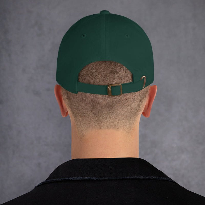 Think More Queerly Dad Hat – Pride Hat With Teeth - The Dude Abides® - Hats - abide - activism - activism apparel