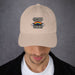 Think More Queerly Dad Hat – Pride Hat With Teeth - The Dude Abides® - Hats - abide - activism - activism apparel