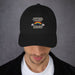 Think More Queerly Dad Hat – Pride Hat With Teeth - The Dude Abides® - Hats - abide - activism - activism apparel