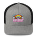 Think More Quuerly Trucker Cap - The Dude Abides® - Gay - Lesbian - LGBTQIA