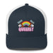 Think More Quuerly Trucker Cap - The Dude Abides® - Gay - Lesbian - LGBTQIA