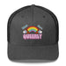 Think More Quuerly Trucker Cap - The Dude Abides® - Gay - Lesbian - LGBTQIA