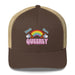 Think More Quuerly Trucker Cap - The Dude Abides® - Gay - Lesbian - LGBTQIA