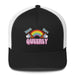 Think More Quuerly Trucker Cap - The Dude Abides® - Gay - Lesbian - LGBTQIA