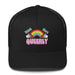 Think More Quuerly Trucker Cap - The Dude Abides® - Gay - Lesbian - LGBTQIA