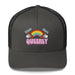 Think More Quuerly Trucker Cap - The Dude Abides® - Gay - Lesbian - LGBTQIA
