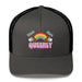Think More Quuerly Trucker Cap - The Dude Abides® - Gay - Lesbian - LGBTQIA