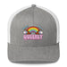 Think More Quuerly Trucker Cap - The Dude Abides® - Gay - Lesbian - LGBTQIA