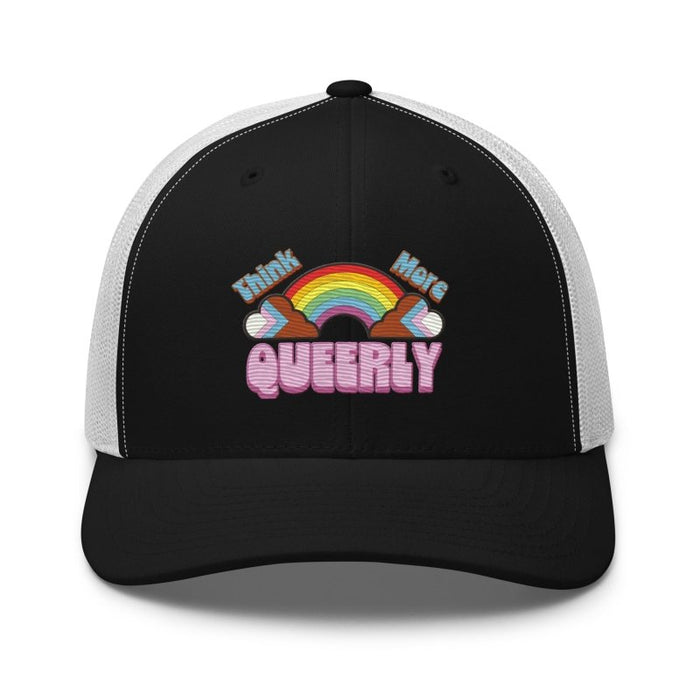 Think More Quuerly Trucker Cap - The Dude Abides® - Gay - Lesbian - LGBTQIA