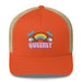 Think More Quuerly Trucker Cap - The Dude Abides® - Gay - Lesbian - LGBTQIA