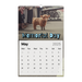 Absurd Mini Cow Mayhem Calendar: A Big Lebowski - Style Phenomenon Wall Calendar (2025) - The Dude Abides® - Print Material - 2025 gifts - Absurd Miniature Highland Cow Calendar - bizarre predicaments