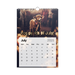 Absurd Mini Cow Mayhem Calendar: A Big Lebowski - Style Phenomenon Wall Calendar (2025) - The Dude Abides® - Print Material - 2025 gifts - Absurd Miniature Highland Cow Calendar - bizarre predicaments