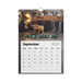 Absurd Mini Cow Mayhem Calendar: A Big Lebowski - Style Phenomenon Wall Calendar (2025) - The Dude Abides® - Print Material - 2025 gifts - Absurd Miniature Highland Cow Calendar - bizarre predicaments