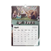 Absurd Mini Cow Mayhem Calendar: A Big Lebowski - Style Phenomenon Wall Calendar (2025) - The Dude Abides® - Print Material - 2025 gifts - Absurd Miniature Highland Cow Calendar - bizarre predicaments