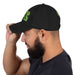 Z3R0 KING Distressed Dad Hat - The Dude Abides® - Resist - Wopr - 