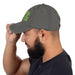 Z3R0 KING Distressed Dad Hat - The Dude Abides® - Resist - Wopr - 