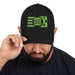 Z3R0 KING Distressed Dad Hat - The Dude Abides® - Resist - Wopr - 