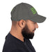 Z3R0 KING Distressed Dad Hat - The Dude Abides® - Resist - Wopr - 