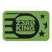 Z3r0 King WOPR Embroidered patches - The Dude Abides® - Resist - Wopr - 