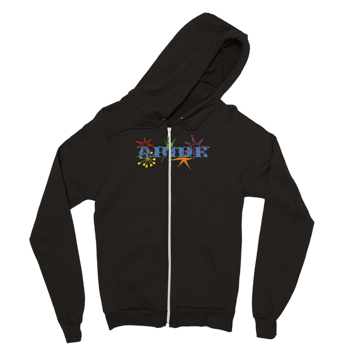 Abide Design Classic Unisex Zip Hoodie - The Dude Abides - Hoody - 60's classic - abide - bowling