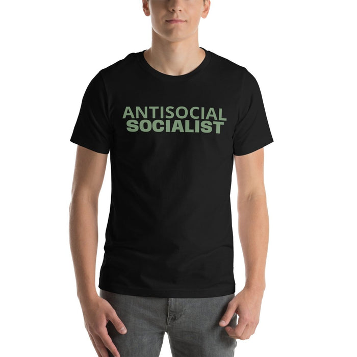 Antisocial Socialist Design Unisex t-shirt - The Dude Abides - T-shirt - activism - advocacy - Antifa supporter