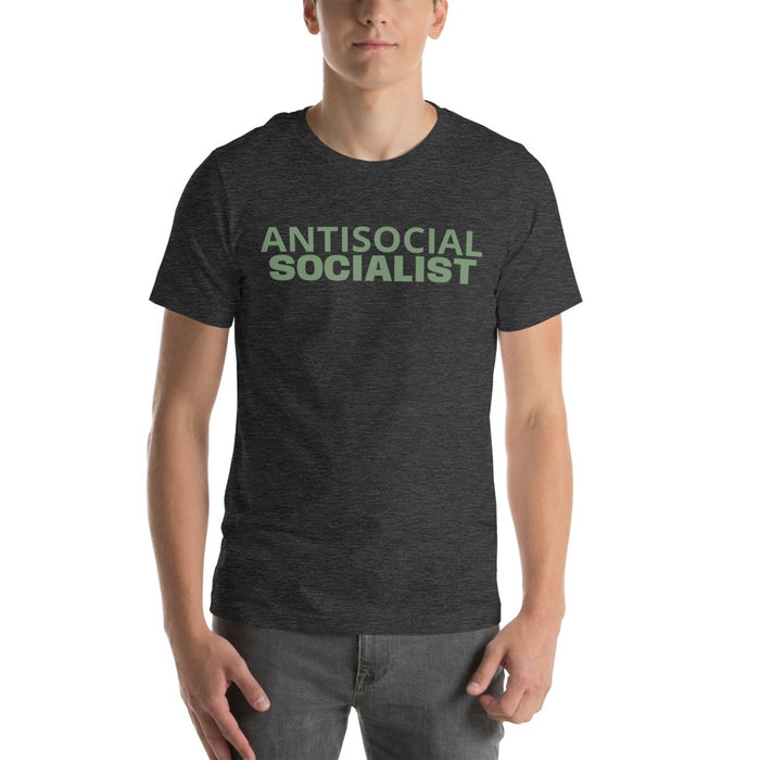 Antisocial Socialist Design Unisex t-shirt - The Dude Abides - T-shirt - activism - advocacy - Antifa supporter