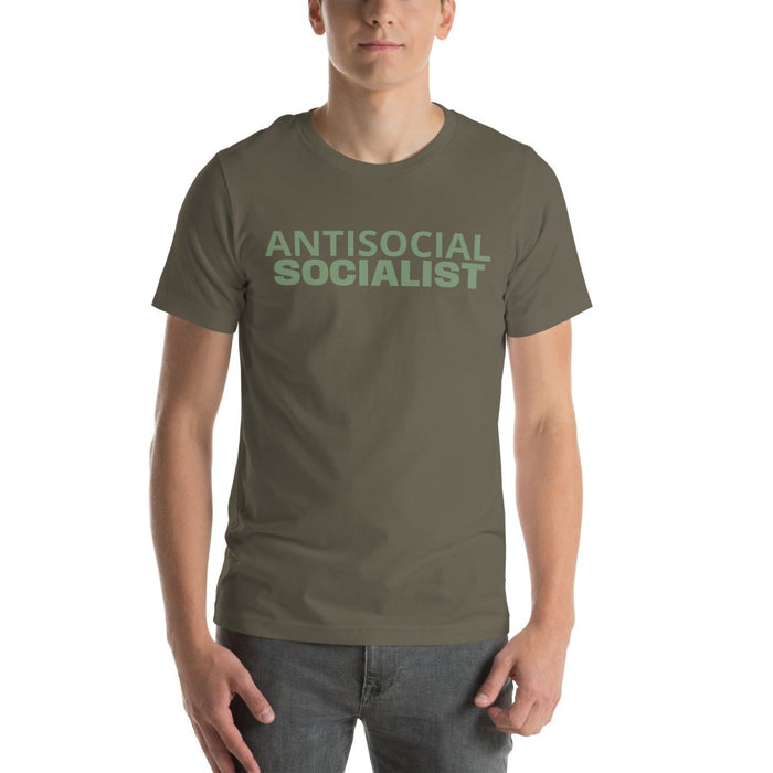 Antisocial Socialist Design Unisex t-shirt - The Dude Abides - T-shirt - activism - advocacy - Antifa supporter