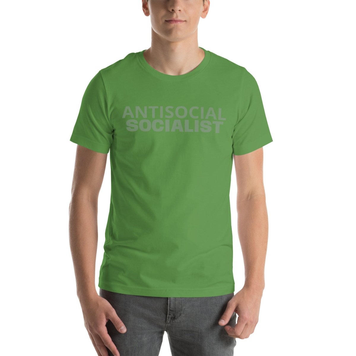 Antisocial Socialist Design Unisex t-shirt - The Dude Abides - T-shirt - activism - advocacy - Antifa supporter