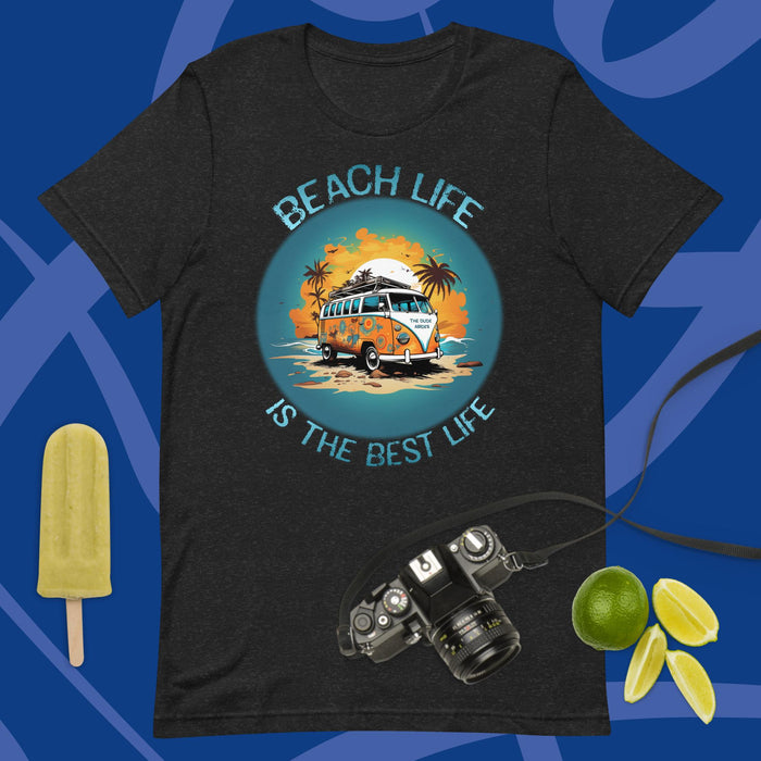 Beach Life Is The Best Life - The Dude Abides - T-shirt - 60's classic - adventure - Beach