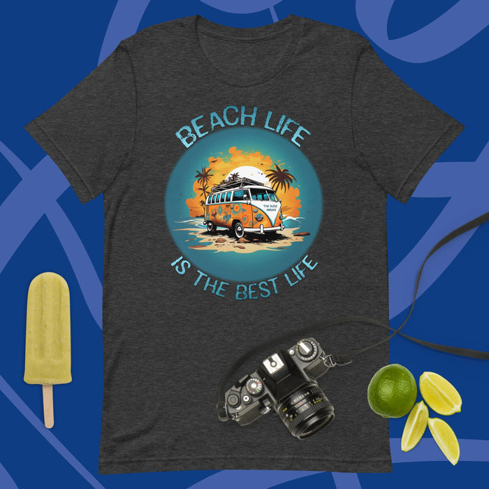 Beach Life Is The Best Life - The Dude Abides - T-shirt - 60's classic - adventure - Beach