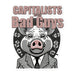 Capitalists Are The Bad Guys Anti-capitalism Bubble-free stickers - The Dude Abides Capitalists - Democratic socialist
