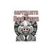 Capitalists Are The Bad Guys Anti-capitalism Bubble-free stickers - The Dude Abides Capitalists - Democratic socialist