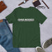 Dad Noises- Dadisms - Lets Not Tell Mom About This Green Unisex t-shirt - The Dude Abides - Birthday - Birthday Gift