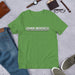 Dad Noises- Dadisms - Lets Not Tell Mom About This Kelly Green Unisex t-shirt - The Dude Abides - Birthday - Birthday Gift