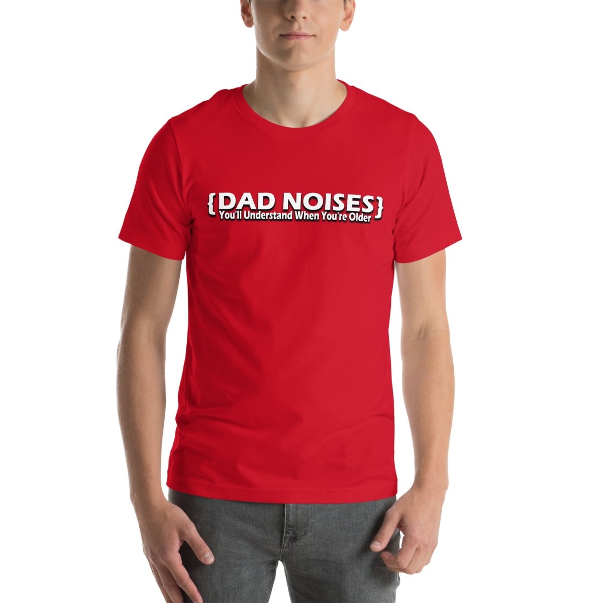 Dad Noises- Dadisms - You'll Understand When You're Older Unisex t-shirt - The Dude Abides - T-shirt - Birthday - Birthday Gift - boyfriend