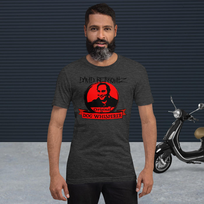 David Berkowitz - Original Dog Whisperer - The Dude Abides - T-shirt - crime drama - design - dog whisperer