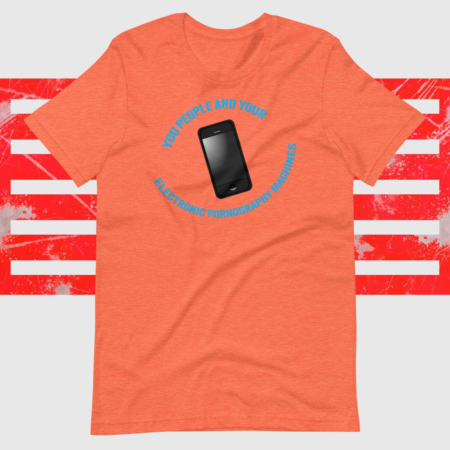 Electronic Pornography Machines - The Dude Abides - T-shirt - Cell phone - clever - design