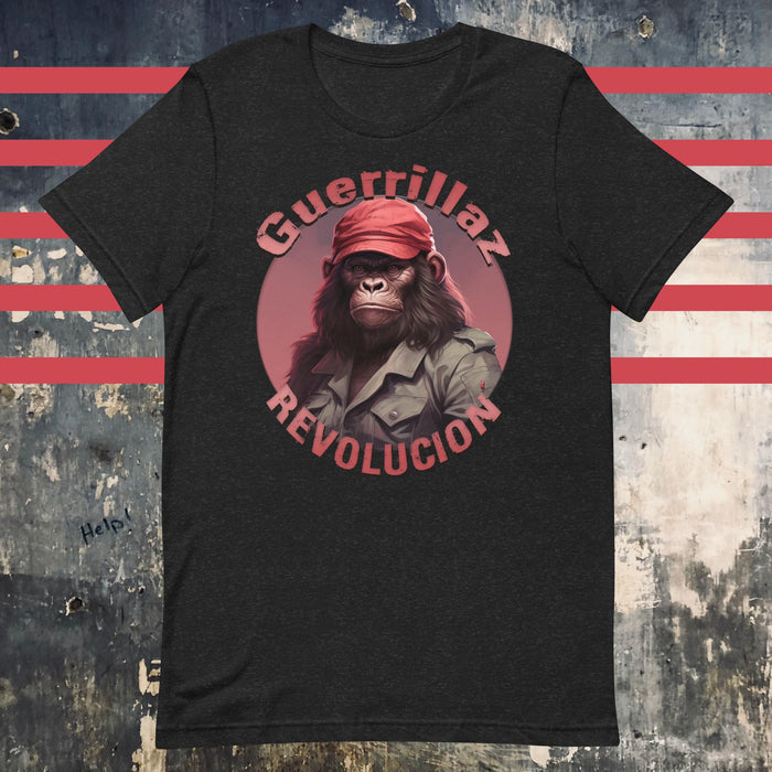 Guerrillaz Revolucion #11: Embrace the Revolution for Change Unisex t-shirt - The Dude Abides - T-shirt - activism