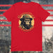 Guerrillaz Revolucion #6: Embrace the Revolution for Change Unisex t-shirt - The Dude Abides - abide - activism - Red