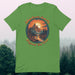 Hiking - Adventure Awaits Beyond The Trees - The Dude Abides - T-shirt - Backpacking essentials - camping