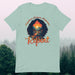 Hiking - Explore. Dream. Discover. Repeat - The Dude Abides - T-shirt - Backpacking essentials - Camping essentials checklist