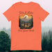 Hiking - Take A Hike And Find Your Trail - The Dude Abides - T-shirt - backpacking - Backpacking essentials - camping