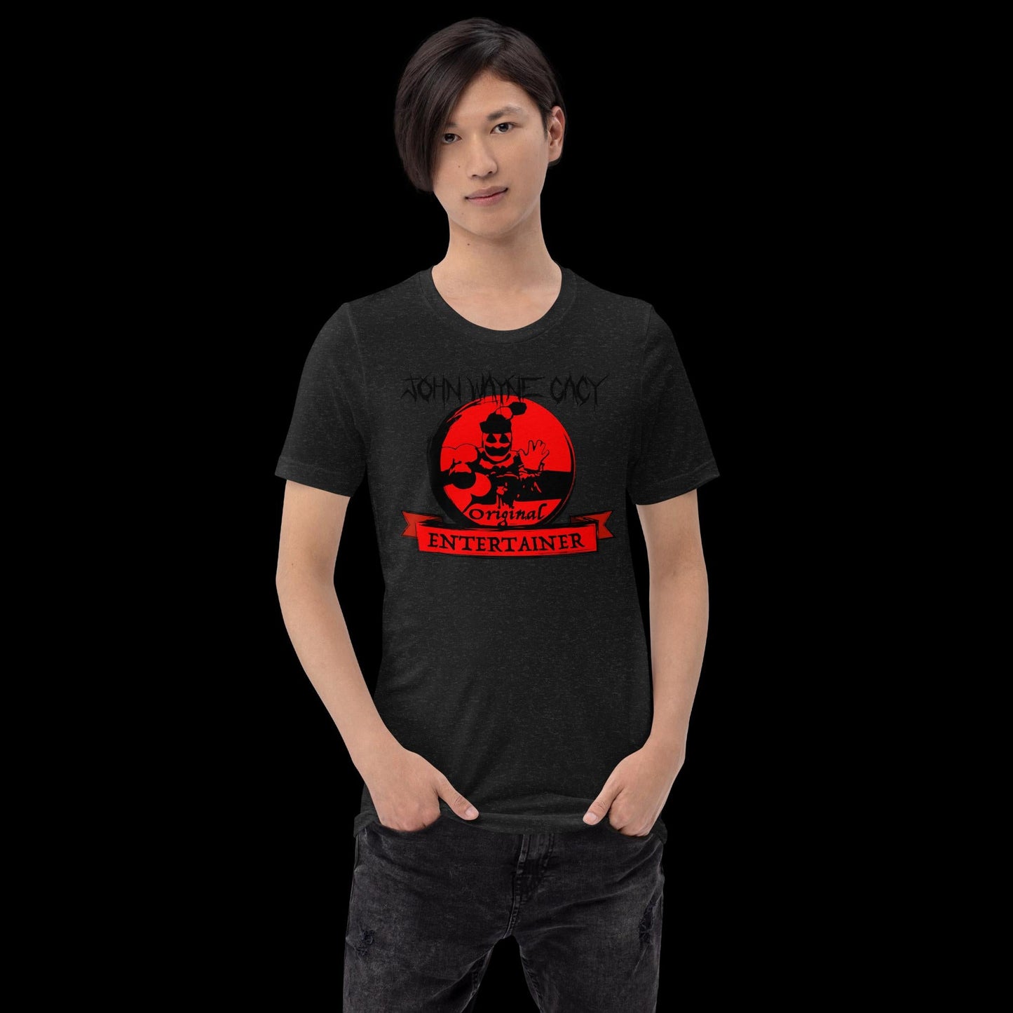 John Wayne Gacy - Original Entertainer - The Dude Abides - T-shirt - clever - crime - crime drama