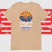 Living In Arizona With South Dakota Roots - The Dude Abides - T-shirt - Arizona - clever - design