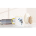 Love Boobies White 11oz Ceramic Mug with Color Inside - The Dude Abides - Coffee Mug - adorable - animal - animals