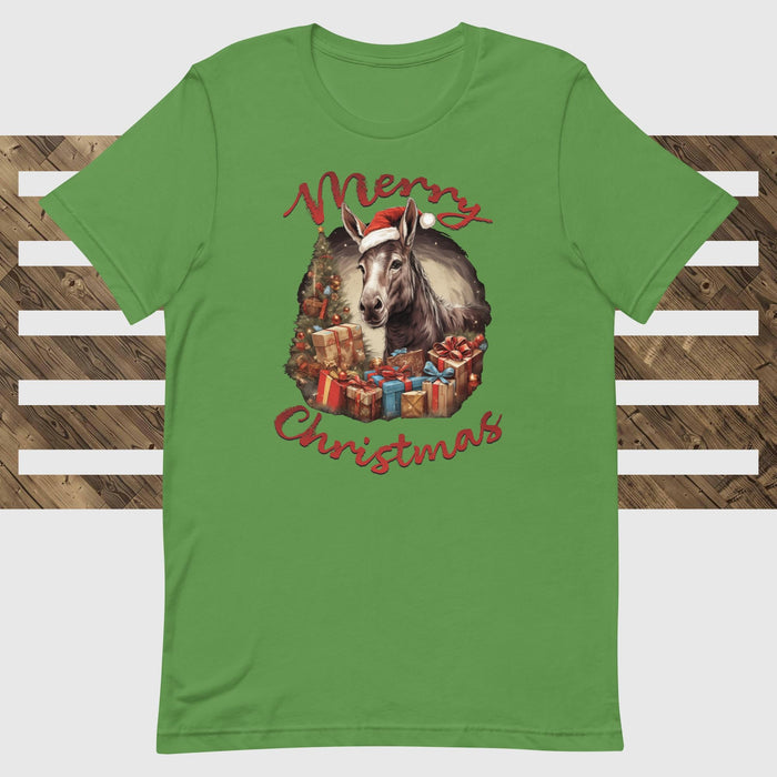 Merry Christmas From A Donkey - The Dude Abides - T-shirt - christmas - clever - design