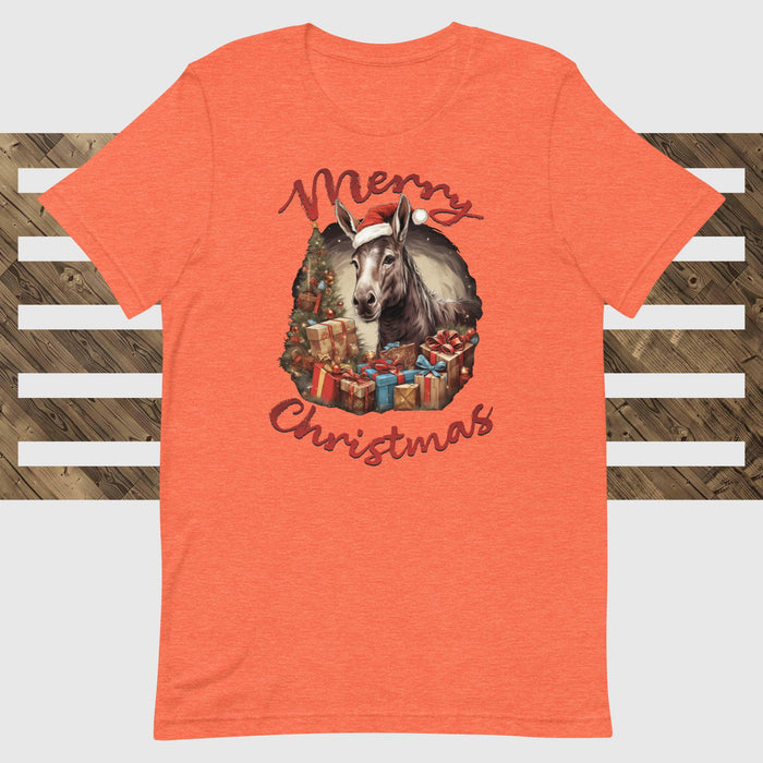 Merry Christmas From A Donkey - The Dude Abides - T-shirt - christmas - clever - design