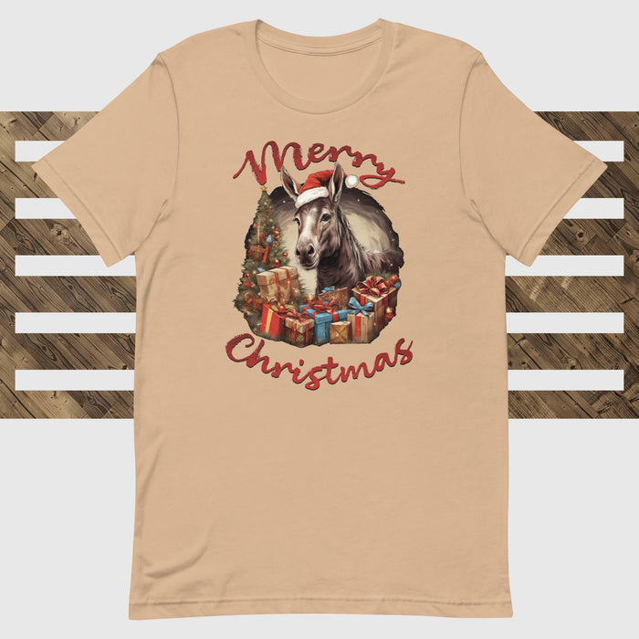 Merry Christmas From A Donkey - The Dude Abides - T-shirt - christmas - clever - design